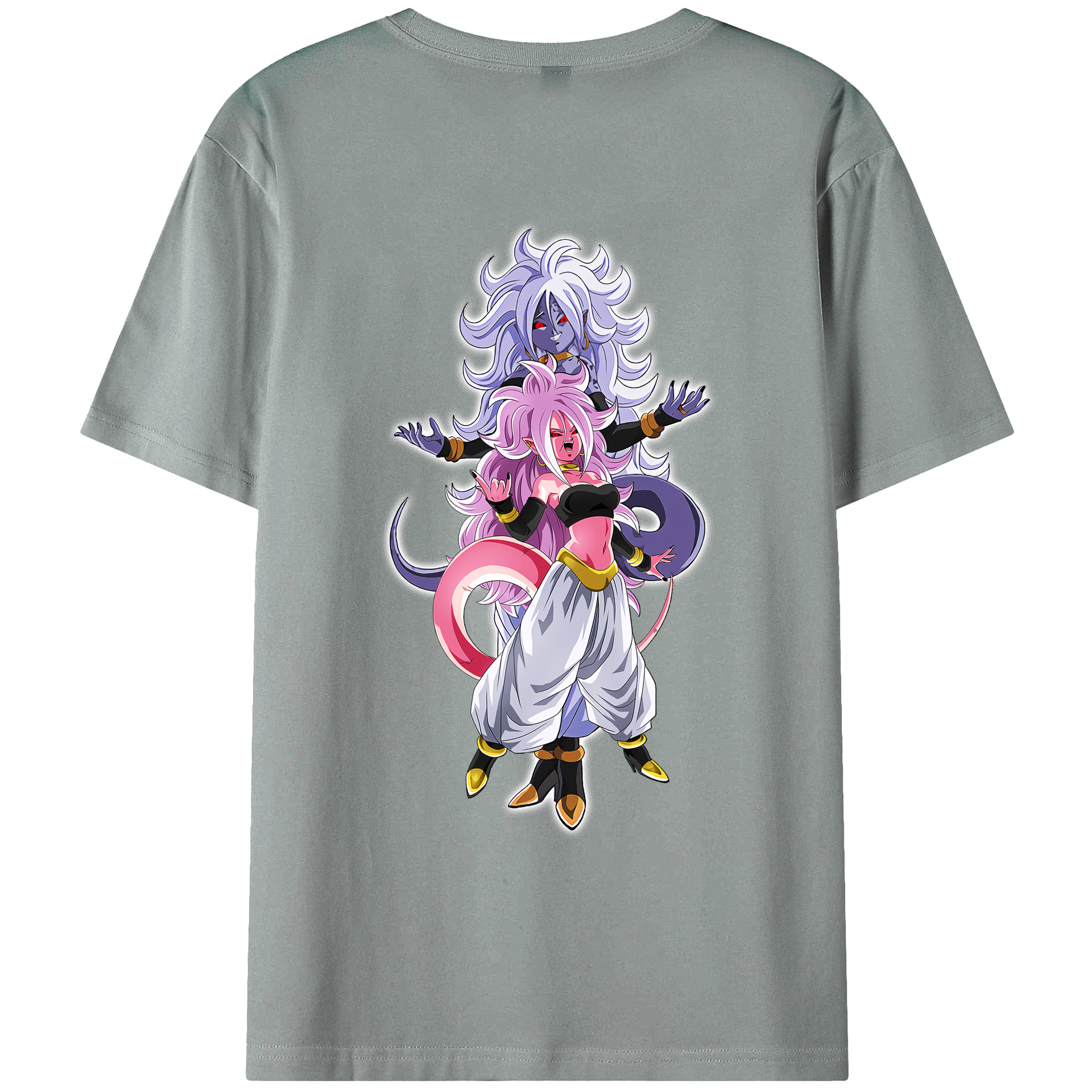 （画像用） ドラゴンボール DRAGON BALL 綿100％ メンズ半袖Tシャツ（バックプリント） 通気性